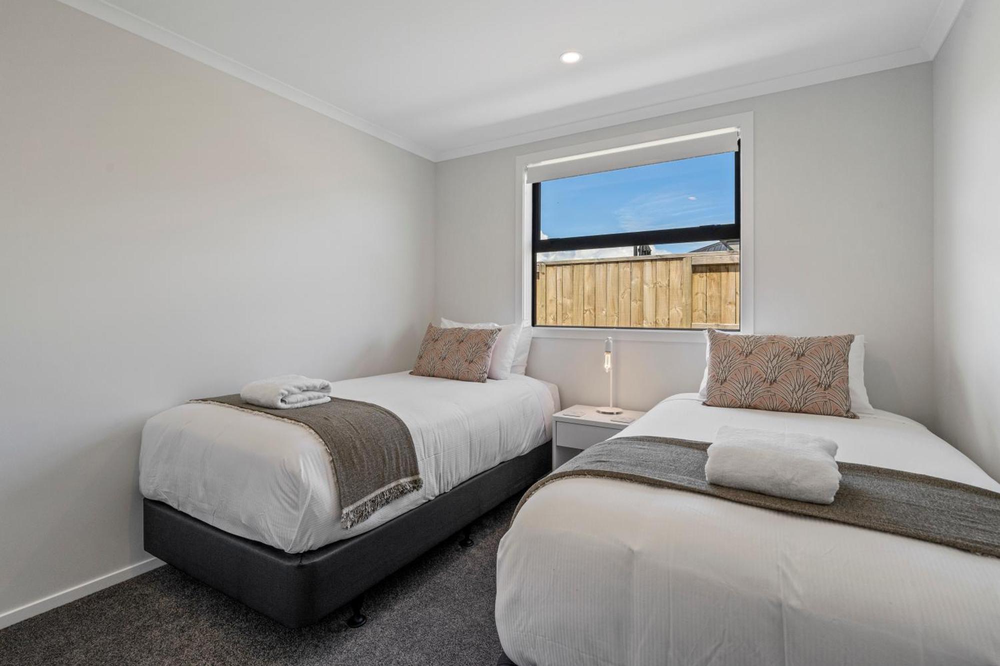 Harakeke Holiday Haven - Taupo Ngoại thất bức ảnh