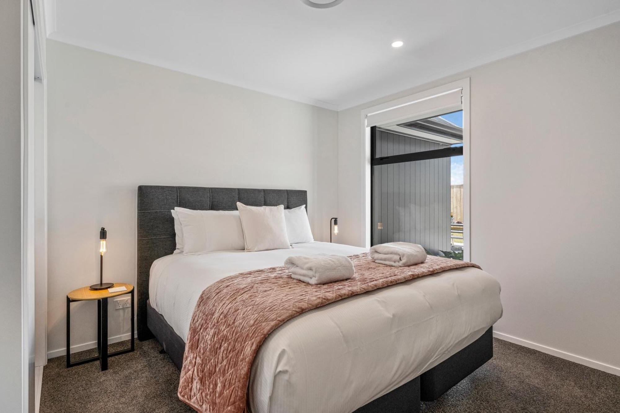 Harakeke Holiday Haven - Taupo Ngoại thất bức ảnh