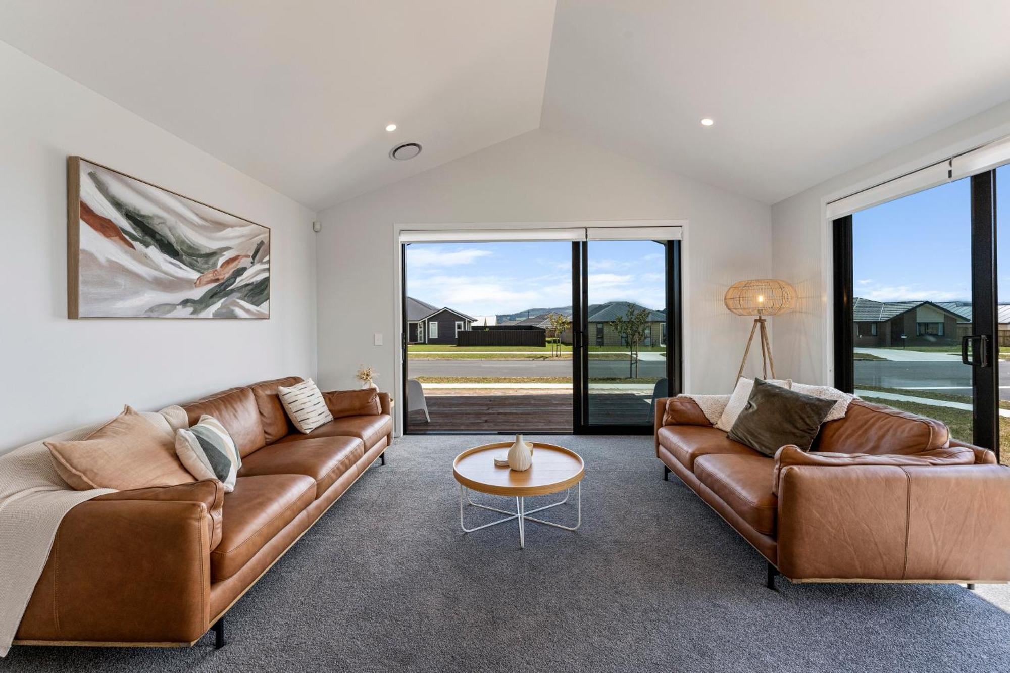 Harakeke Holiday Haven - Taupo Ngoại thất bức ảnh