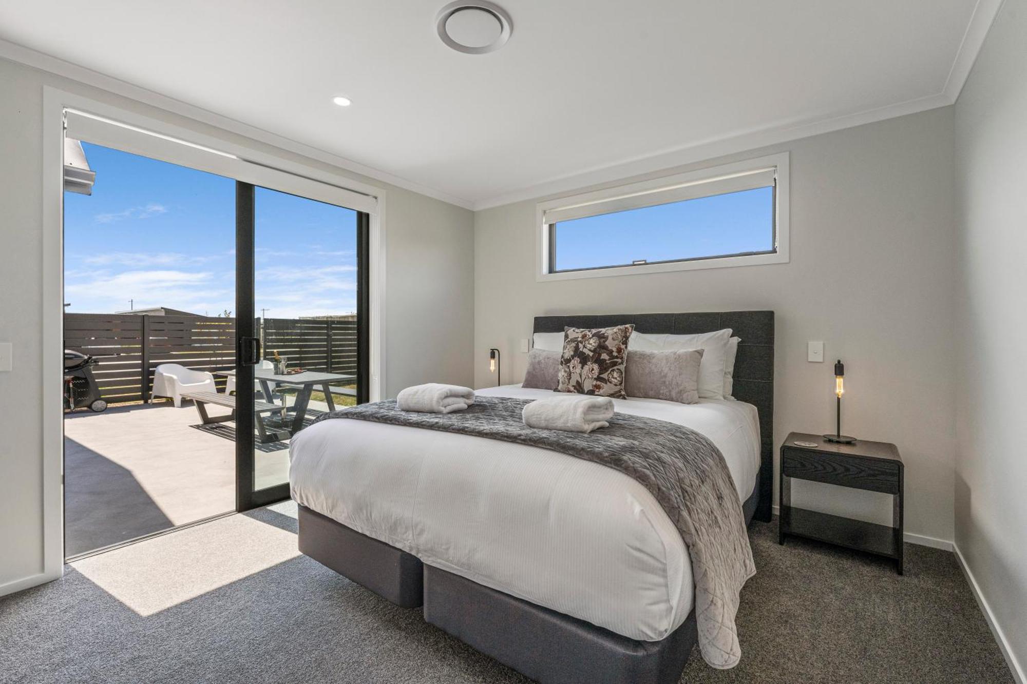 Harakeke Holiday Haven - Taupo Ngoại thất bức ảnh
