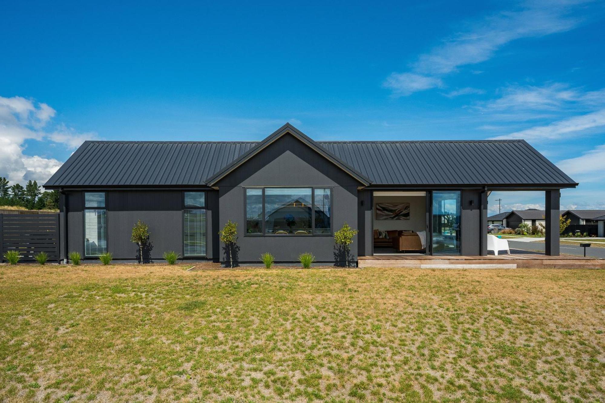 Harakeke Holiday Haven - Taupo Ngoại thất bức ảnh