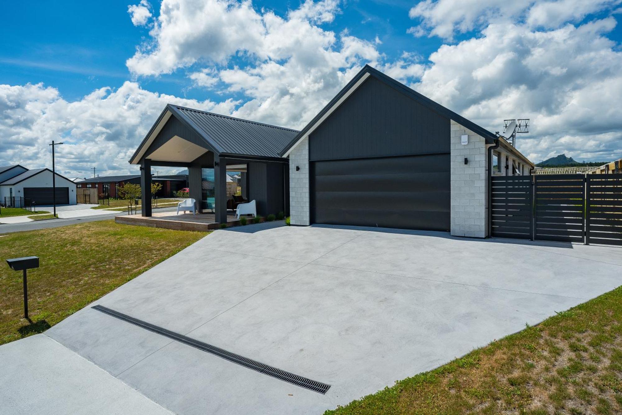 Harakeke Holiday Haven - Taupo Ngoại thất bức ảnh