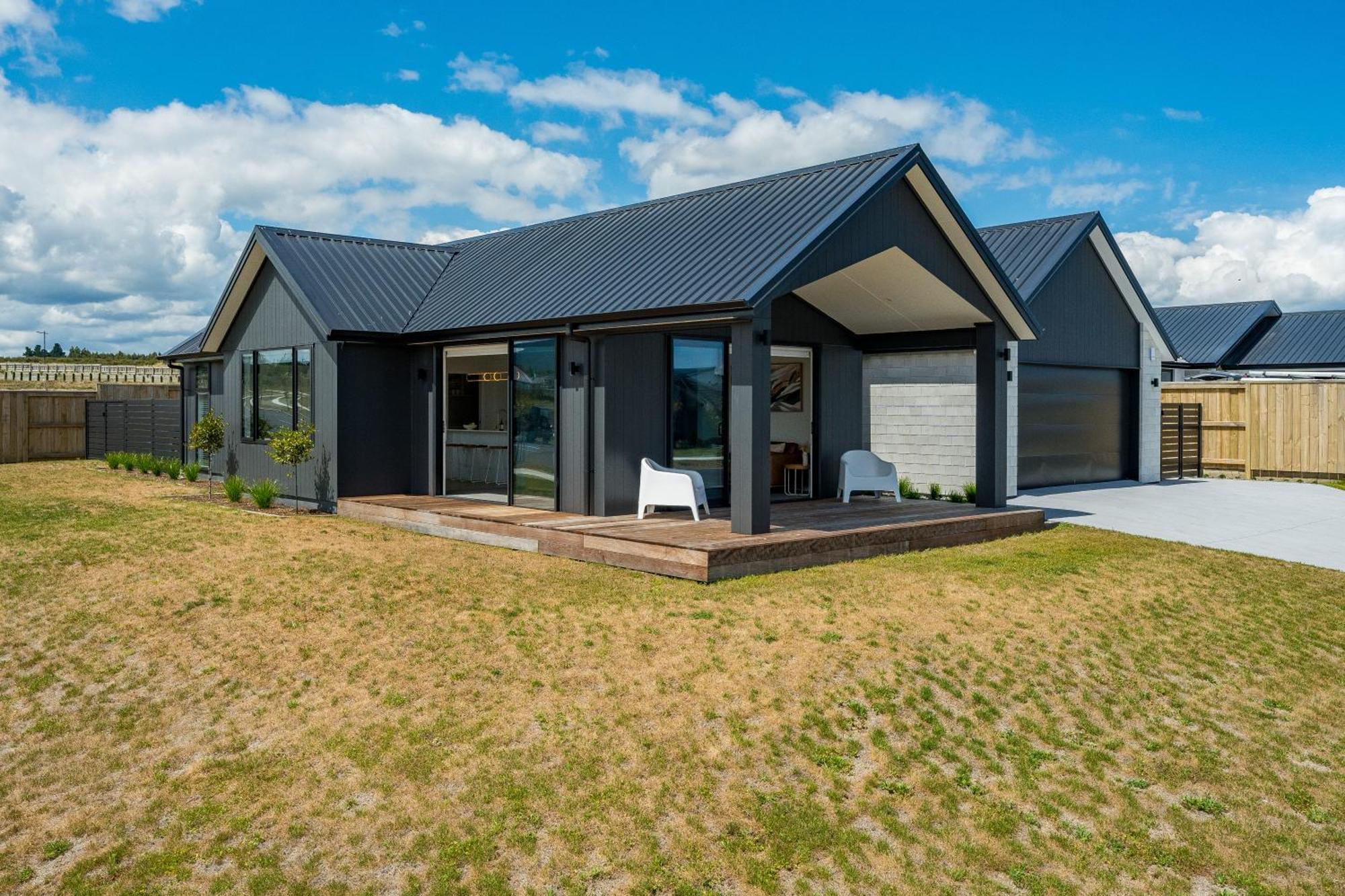 Harakeke Holiday Haven - Taupo Ngoại thất bức ảnh