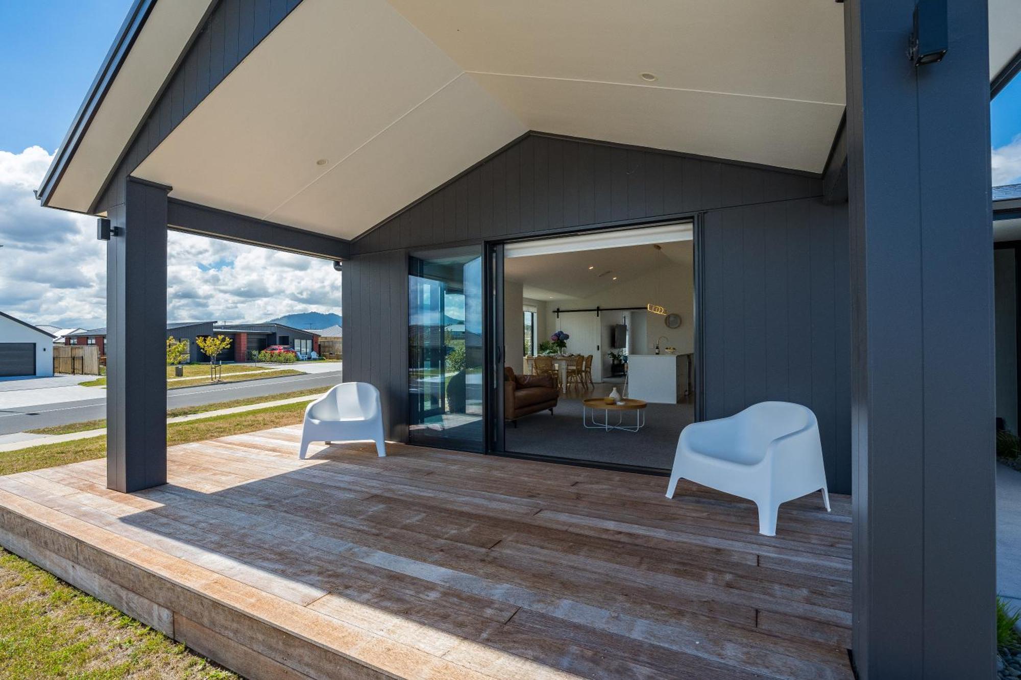 Harakeke Holiday Haven - Taupo Ngoại thất bức ảnh