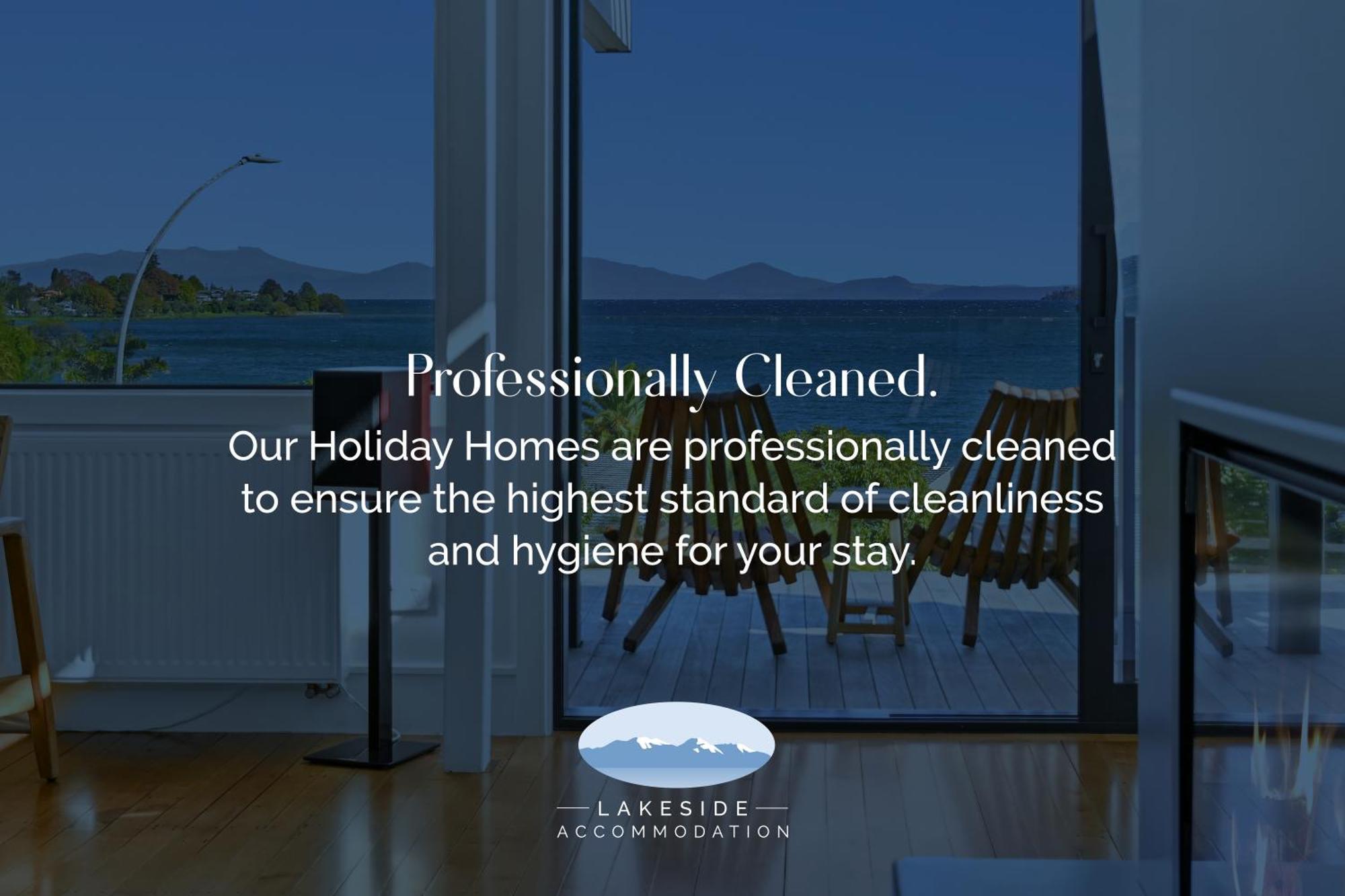 Harakeke Holiday Haven - Taupo Ngoại thất bức ảnh